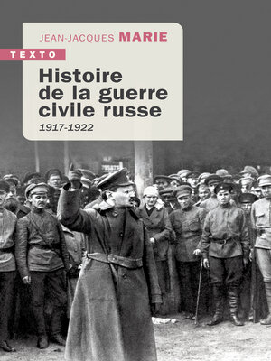 cover image of Histoire de la guerre civile russe
